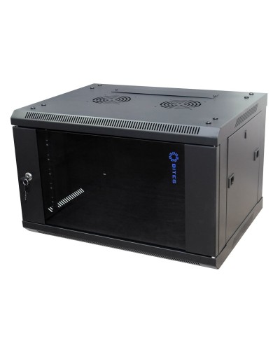 TC6401-09B. Шкаф телекоммуникационный 19 настенный 9U. 5bites в Саратове