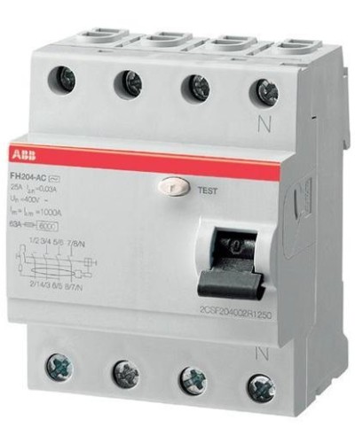 FH204 AC-40/0,03 (2CSF204004R1400). Выключатель дифференциального тока (УЗО). ABB в Саратове