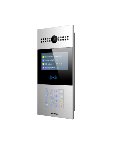 R28A IW. Вызывная панель подъездного IP-домофона. AKUVOX в Саратове