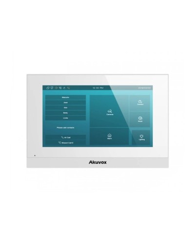 C313S_V2_WH. Монитор IP-видеодомофона. AKUVOX в Саратове