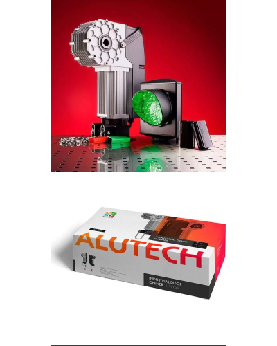 TR-3531-230KIT-N. Комплект привода для промышленных секционных ворот. ALUTECH в Саратове