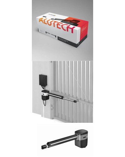 SC-3000KIT. Комплект телескопических приводов для распашных ворот серии SCOPIO. ALUTECH в Саратове
