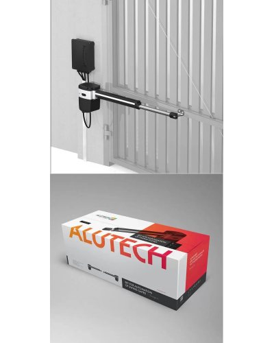 SC-3000KIT-N. Комплект телескопических приводов для распашных ворот серии SCOPIO. ALUTECH в Саратове
