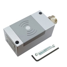 ALM-RD-S06-NM-REH-K. Считыватель бесконтактный для proxi-карт взрывозащищенный. ALeko