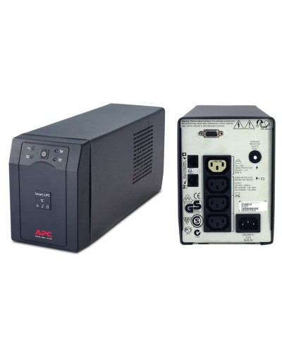 SC620I APC Smart-UPS SC 620 ВА. Источник бесперебойного питания. APC в Саратове