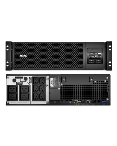 SRT5KRMXLI APC Smart-UPS SRT 5000 ВА RM. Источник бесперебойного питания. APC в Саратове