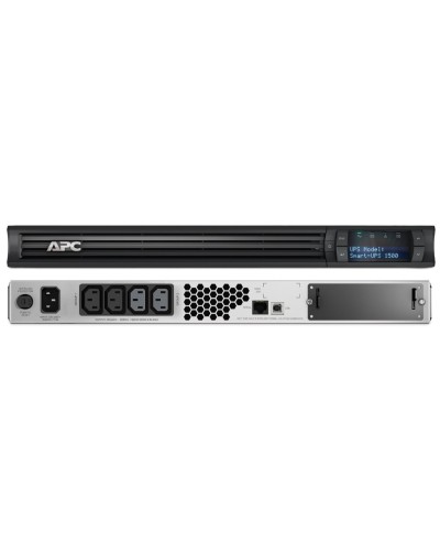 SMT1500RMI1U APC Smart-UPS 1500 ВА. Источник бесперебойного питания. APC в Саратове