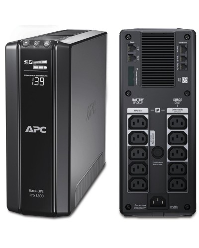 BR1500GI APC Back-UPS Pro 1500 ВА. Источник бесперебойного питания. APC в Саратове