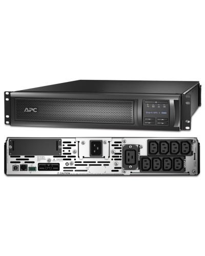 SMX3000RMHV2U APC Smart-UPS X 3000 ВА. Источник бесперебойного питания. APC в Саратове
