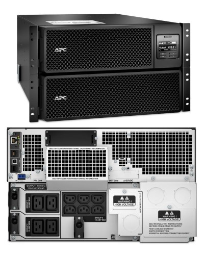 SRT8KRMXLI APC Smart-UPS SRT 8000 ВА. Источник бесперебойного питания. APC в Саратове