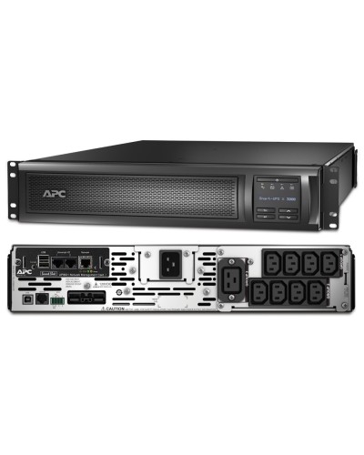 SMX3000RMHV2UNC APC Smart-UPS X 3000 ВА. Источник бесперебойного питания. APC в Саратове