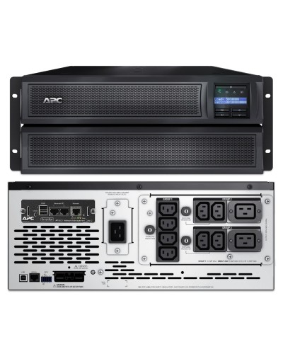 SMX3000HVNC APC Smart-UPS X 3000 ВА. Источник бесперебойного питания. APC в Саратове