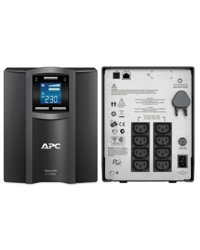 SMC1500I APC Smart-UPS C 1500 ВА. Источник бесперебойного питания. APC в Саратове