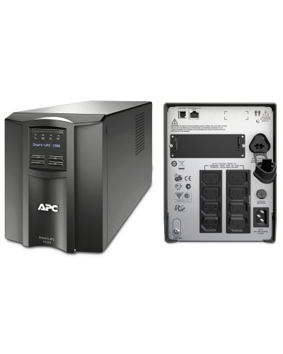 SMT1500I APC Smart-UPS 1500 ВА. Источник бесперебойного питания. APC в Саратове
