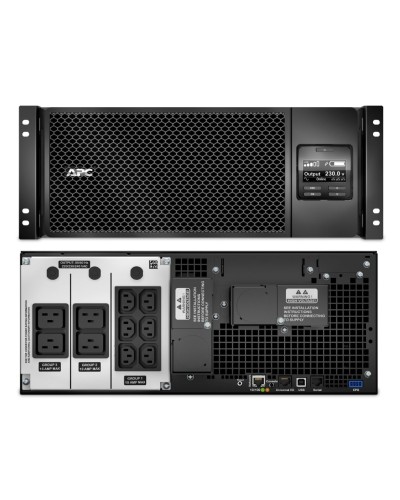 SRT6KRMXLI APC Smart-UPS SRT 6000 ВА RM. Источник бесперебойного питания. APC в Саратове