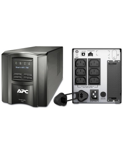 SMT750I APC Smart-UPS 750 ВА. Источник бесперебойного питания. APC в Саратове
