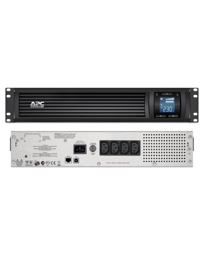 SMC1000I-2U APC Smart-UPS C 1000 ВА. Источник бесперебойного питания. APC в Саратове