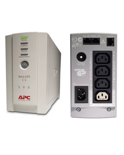 BK500EI APC Back-UPS 500 ВА. Источник бесперебойного питания. APC в Саратове