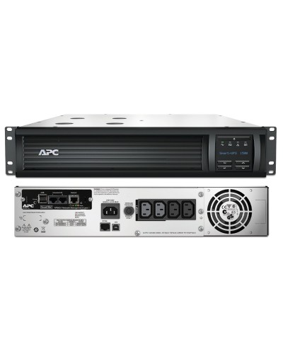 SMT1500RMI2UNC  APC Smart-UPS 1500 ВА. Источник бесперебойного питания. APC в Саратове