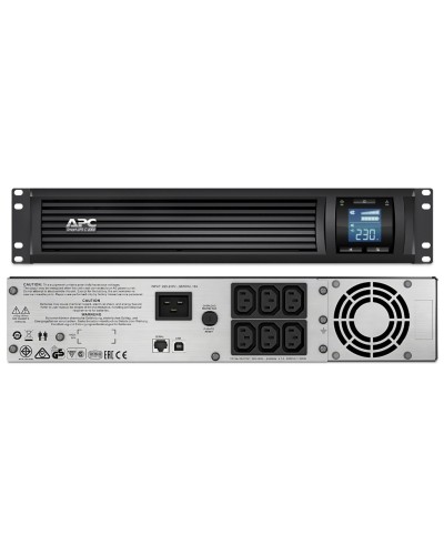 SMC2000I-2U APC Smart-UPS C 2000 ВА. Источник бесперебойного питания. APC в Саратове