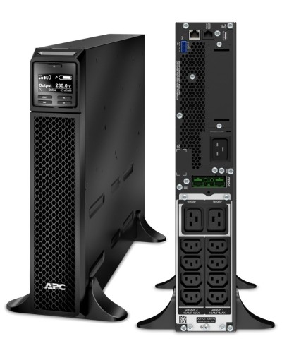 SRT2200XLI APC Smart-UPS SRT 2200 ВА. Источник бесперебойного питания. APC в Саратове