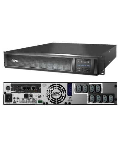 SMX1500RMI2UNC APC Smart-UPS X 1500 ВА. Источник бесперебойного питания. APC в Саратове