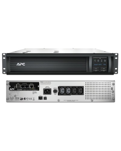 SMT750RMI2UNC APC Smart-UPS 750 ВА. Источник бесперебойного питания. APC в Саратове