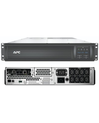 SMT3000RMI2UNC APC SMART-UPS 3000 ВА. Источник бесперебойного питания. APC в Саратове