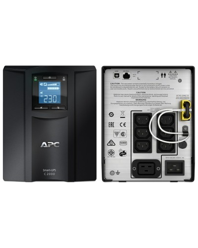 SMC2000I APC Smart-UPS C 2000 ВА. Источник бесперебойного питания. APC в Саратове