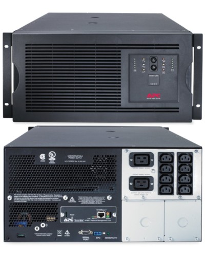 SUA5000RMI5U APC Smart-UPS 5000 ВА. Источник бесперебойного питания. APC в Саратове