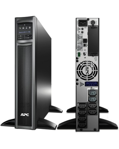 SMX750I APC Smart-UPS X 750 ВА. Источник бесперебойного питания. APC в Саратове