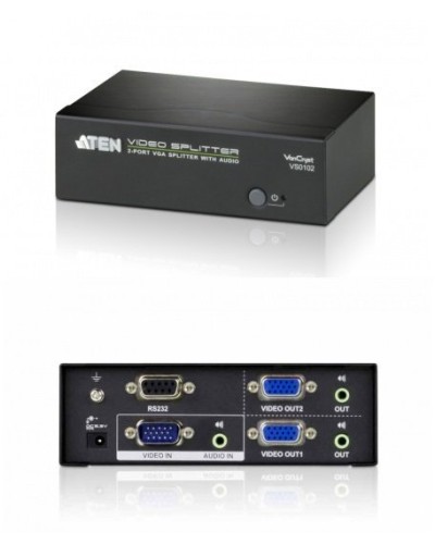VS0102-AT-G. Разветвитель VGA. ATEN в Саратове