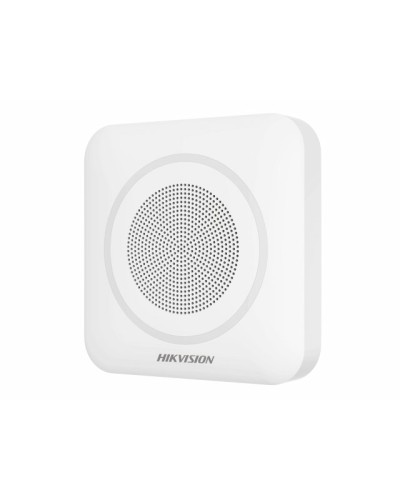 DS-PS1-II-WE Blue Indicator. Оповещатель свето-звуковой радиоканальный. AX PRO Hikvision в Саратове