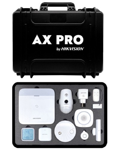 Демо-кейс AX PRO Hikvision. Демонстрационный комплект. AX PRO Hikvision в Саратове