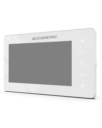 AT-VD710W K EXEL. Монитор домофона цветной с функцией «свободные руки». AccordTec в Саратове