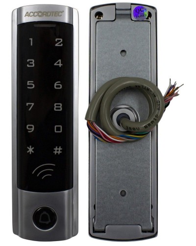 AT-CP410MF. Кодовая панель со встроенным считывателем. AccordTec в Саратове