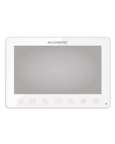 AT-VD751C/M WH. Монитор домофона цветной с функцией «свободные руки». AccordTec в Саратове