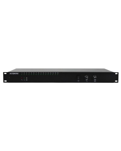 ББП-80х1 v.16 RACK 1U. Источник вторичного электропитания. AccordTec в Саратове