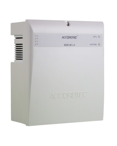 ББП-40 v.4 исп. 1. Источник вторичного электропитания. AccordTec в Саратове