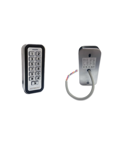 AT-CP210EM-W. Кодовая панель со встроенным считывателем. AccordTec в Саратове
