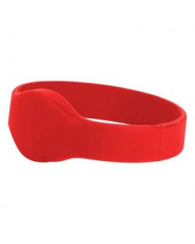 AT-ID04-MF-Red-74. Браслет Mifare. AccordTec в Саратове