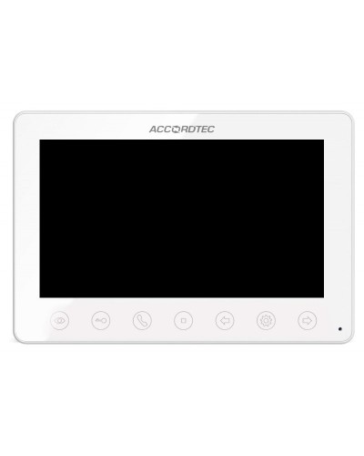 AT-VD751C/M/SD WH. Монитор домофона цветной с функцией «свободные руки». AccordTec в Саратове