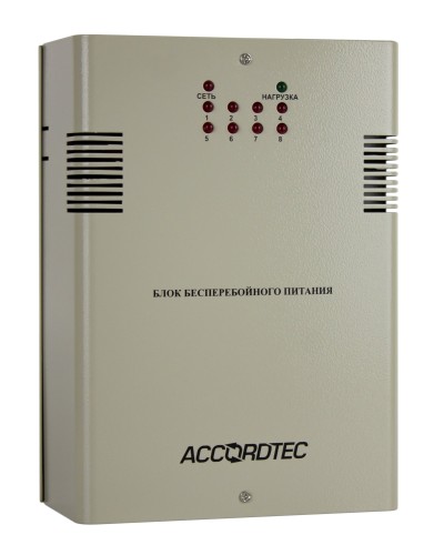 ББП-60 v.8. Источник вторичного электропитания. AccordTec в Саратове