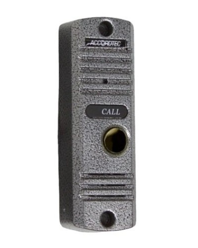 AT-VD305N (серебро). Вызывная панель цветная. AccordTec в Саратове