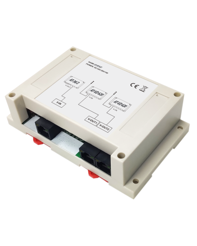 AT-VD622 WH. Блок коммутации домофона. AccordTec в Саратове