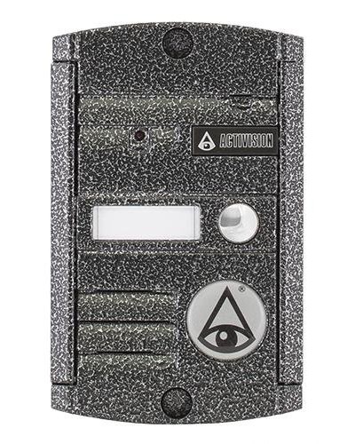 AVP-451 (PAL) (цвет серебро). Вызывная видеопанель цветная. Activision в Саратове