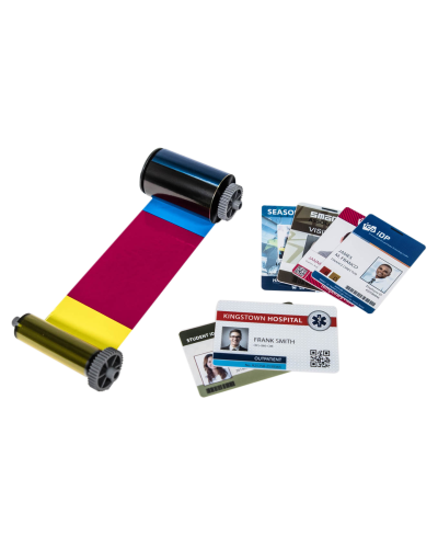 ASOL-YMCKO250. Лента полноцветная с черной панелью и оверлеем (YMCKO) с чистящим роликом. Advent SOLID в Саратове