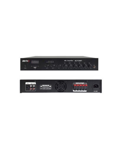 ALT-120BT/FAM. Микшер-усилитель. Alerto в Саратове
