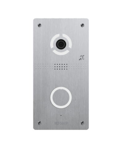 AV-04FDI SILVER. Вызывная панель IP-домофона. BAS-IP в Саратове