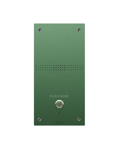AV-04AFD GREEN. Вызывная панель IP-домофона. BAS-IP в Саратове
